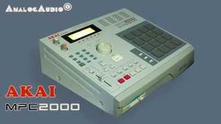 AKAI MPC 2000 Sampling Drum Machine  Sequencer 1997  HD DEMO [upl. by Irrabaj475]