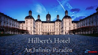 Hilberts Hotel Paradox  A Stay at the Infinity Hotel  A Mathematics Story [upl. by Yelreveb]