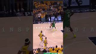 Jrue Holiday Clutch steal is crazy 🤯 nba boston celtics bostonceltics jrueholiday [upl. by Ebby332]