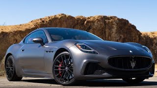 2024 Maserati GranTurismo First Drive The Maserati From Central Casting [upl. by Ahsenyt]