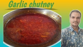 LAHSUN KI CHUTNEY KESE BANAYEGARLIC CHUTNEY RECIPEJAYESH KAPADIYA [upl. by Koffler372]