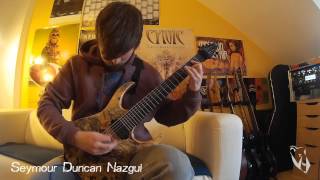 Mayones Duvell Elite 7 BKP Nailbomb vs SD Nazgul [upl. by Resaec]