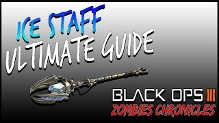 ULTIMATE Ice Staff Guide How To Build And Upgrade The Ice Staff On Origins Zombies Chronicles [upl. by Reiser]