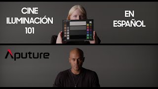 CINEMATOGRAFÍA APUTURE 2024 en español APUTURE VS AMARAN [upl. by Kletter]