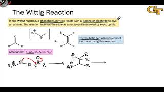 1008 The Wittig Reaction [upl. by Earlie83]