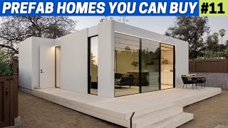 6 Great PREFAB HOMES 11 [upl. by Adnek]