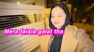 Mera faisla galat tha  ksi rishty py yakeen nhi rha  Sitara Yaseen vlog [upl. by Clarkin]