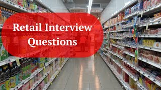 How to Crack Retail Interview  Retail Interview Basics [upl. by Laekim]