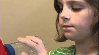 Using Asthma Equipment with Children Using the Metered Dose Inhaler [upl. by Eiramana512]