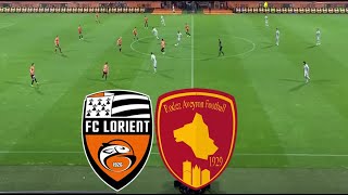 Rodez AF 33 Lorient Résumé du match  Ligue 2  20242025 [upl. by Spiros]