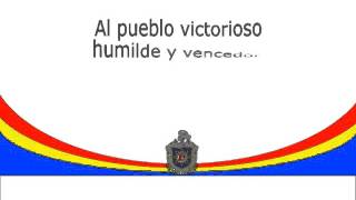 Himno UNANManagua [upl. by Oivatco68]