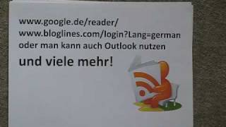 Was ist RSS Feed [upl. by Eessac]