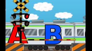 ABCs Song 【by Railroad crossings】 [upl. by Adine]