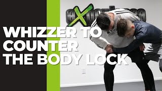 MMA  Using the Whizzer to Escape the Body Lock [upl. by Eissahc905]