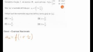 Matemática 12º Ano  Limites com Sucessões [upl. by Nylirek]