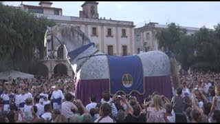 El Cavall dels Nebot  El cavall més gran de Catalunya amplia el seguici festiu de Riudoms [upl. by Enidualc]