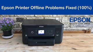 Fix Epson Printer Offline Issues 100 [upl. by Stokes48]