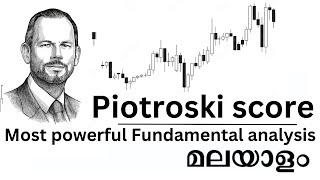 Piotroski Score Malayalam  ആർക്കും ഇനി Fundamental Analysis Easy ആയി ചെയ്യാം [upl. by Sig]