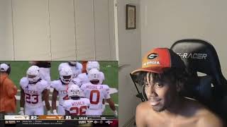 Texas Spring Game Im Not Impressed Reaction [upl. by Service]