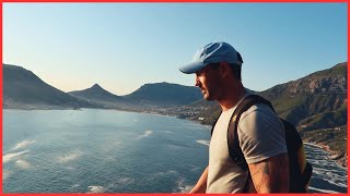 DAILY VLOG 029  Chapmans Peak and Camps Bay tidal pool dip to clear my head Roche Kilian [upl. by Pail733]