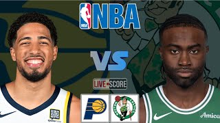 Boston Celtics vs Indiana Pacers  NBA Play by Play LIVE Scoreboard [upl. by Sandor]