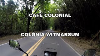 CAFÉ COLONIAL NA COLONIA WITMARSUM  CURITIBA [upl. by Alpers]