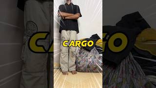 🔥 BEHIND THE SCENES Thrift Store Owner  Baggy Cargo Pants  thrift store india  thevitalthings [upl. by Johen]