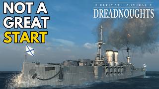 New Campaign  Russia Goes To War  Ultimate Admiral Dreadnoughts [upl. by Ysdnil]