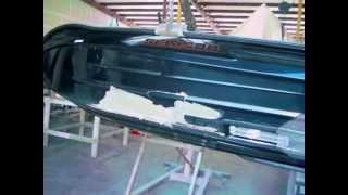 Fiberglass Boat Repair at American Boat Works [upl. by Elden556]