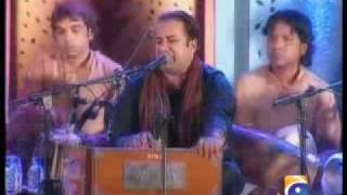 Rahat Fateh Ali Khan  Tumhe Dillagi Bhool Jani Padegi LIVE [upl. by Macmullin]