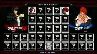 GAME MUGEN  SCREENPACK KOFSKY 30 [upl. by Anirres96]