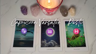 2024 🎆 CAPRICORN ♑ VĂRSĂTOR ♒ PEȘTI ♓ Ce urmează în viață și dragoste ❤️🧿 Etalare Tarot [upl. by Sloan]