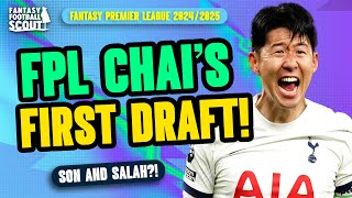 FPL CHAIS TEAM REVEAL 🔥  2 x Top 5K ⚡️  Fantasy Premier League Tips 202425 [upl. by Ayenat]