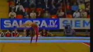 OKSANA OMELIANCHIK1985 EUROPEANSFLOOR EVENT FINALS [upl. by Landa410]