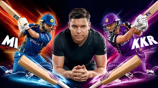 MI Vs KKR Match Analysis  Venkateshs Seventy amp Starcs 4fer Helps KKR To Get The Seventh Win [upl. by Reyem]