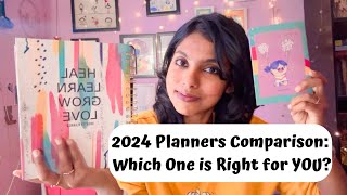 Guide to Finding the Perfect Planner  2024 BEST Planners Review amp Comparison  AdityIyer [upl. by Roshelle]