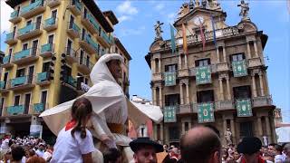 Pamplona San Fermin 2018 [upl. by Emili227]