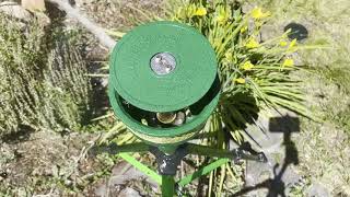 WeatherMatic K60F Commercial Pop Up Impact Sprinkler [upl. by Jaymee]