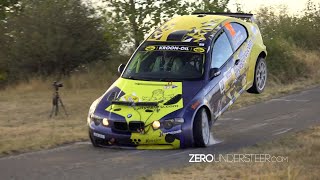 Saarland Pfalz Rallye 2022  Big jumps Tarmac amp gravel action [upl. by Ycnuahc632]