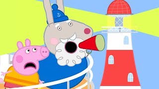 Peppa Pig Nederlands Compilatie Nieuwe Afleveringen 💙 De Vuurtoren Van Opie Konijn 💙 Tekenfilm [upl. by Denise]