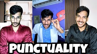 Punctuality🧐Malayalam Vine  Sharath Joy shorts ashortaday [upl. by Anilec]