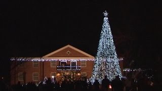 Christmas Time in Florissant Tree Lighting Ceremony Council Greetings 2015 [upl. by Isborne]