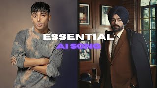 Essential  Onidh  Gurinder Gill x Tarsem Jassar AI SONG [upl. by Egag83]