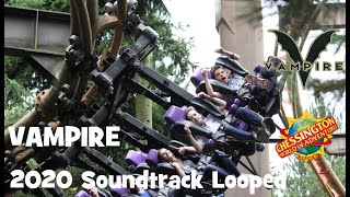 Vampire 2020 Soundtrack Looped  Chessington World of Adventures [upl. by Fanchette]