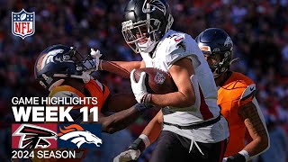 Atlanta Falcons vs Denver Broncos Game Highlights  NFL 2024 Season Week 11 [upl. by Fleck206]