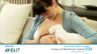 Breast Feeding by Philips AVENT [upl. by Nylodnarb]