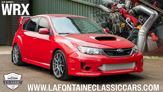 600AWHP 2011 Subaru WRX STI [upl. by Reifnnej]