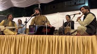 New Performance Dil pe Zakhm Khate Hai live Shamali Afghan [upl. by Aikim]