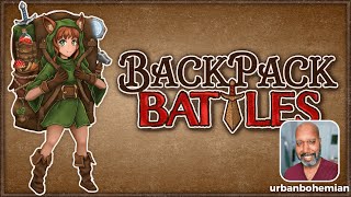 Urb Plays Backpack Battles Demo [upl. by Yelknirb]