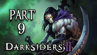 Darksiders 2 Walkthrough  Part 9 Savage Stalker Lets Play PS3 XBOX PC GameplayCommentary [upl. by Oram]